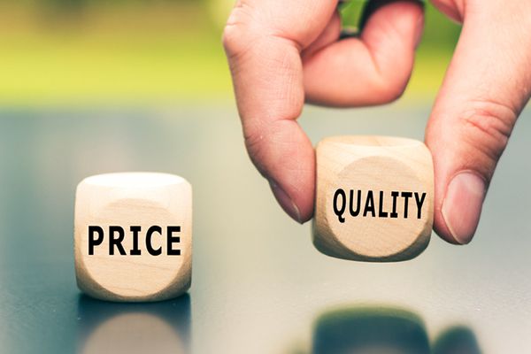 پارامترهای قیمت و کیفیت